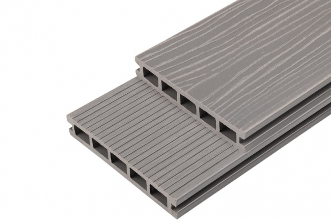 Террасная доска UnoDeck Ultra Серый