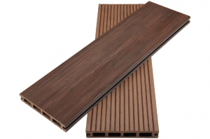 Террасная доска из ДПК WOODVEX Select Венге Colorite